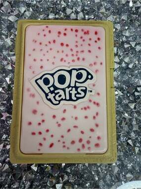 2010 case storage Pop-Tarts Pink Frosted Case with Red Sprinkles
